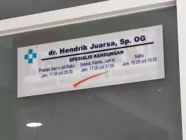 dr. Hendrik Juarsa, Sp.OG