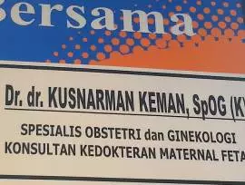 Dr.Dr.Kusnarman Keman, Sp.OG