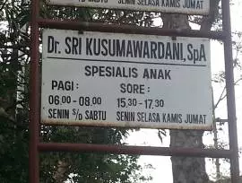 Dr. Sri Kusumawardani, SpA