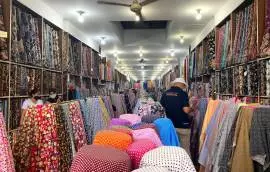 Toko Tekstil Borobudur