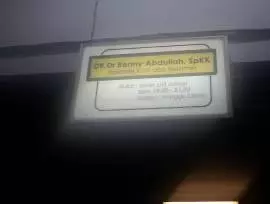 Dr. Benny Abdullah, SpKK