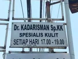 dr. Kadarisman Sp.KK