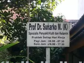 Prof. Dr. Sunarko M. K