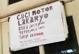 Cuci Motor Lakaryo