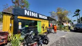 Cuci Motor Nine Wash