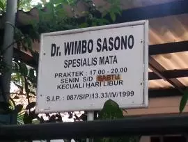dr. Wimbo Sasono