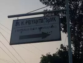 Dr. Priyanto, SpM(K)