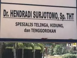  dr. Hendradi Surjotomo, Sp.THT-KL