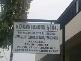 dr. Khuznita Dasa Novita, Sp THT- KL