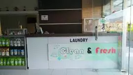 Clean and Fresh Laundry Kiloan