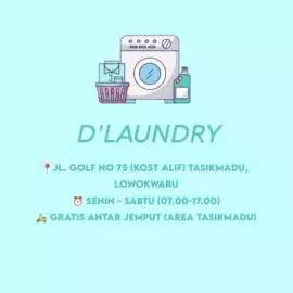 D’laundry fresh
