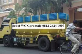 Sedot WC Gorontalo Terpercaya 0812-2424-0007