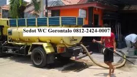 Sedot WC Gorontalo Terpercaya 0812-2424-0007