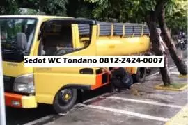 Sedot WC Tondano Harga Terjangkau 0812-2424-0007