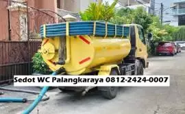 Sedot WC Palangkaraya Terpercaya 0812-2424-0007