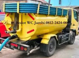 Sedot WC Jambi Cepat Bergaransi 0812-2424-0007