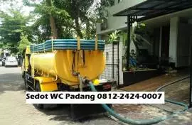 Sedot WC Padang Terpercaya 0812-2424-0007