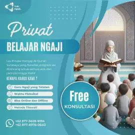 Les Private Ngaji Surabaya - 0877-5628-9194