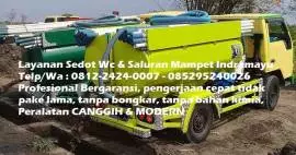 Sedot WC Indramayu Tanpa Bongkar 0812-2424-0007