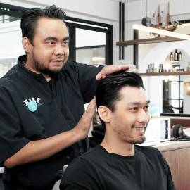 Chief Barbershop, Jakarta 