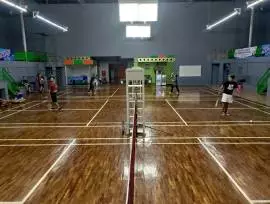 Lapangan Badminton Sahabat