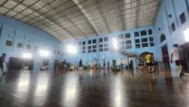 Lapangan Badminton Montessori