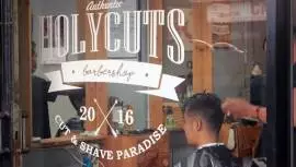 Holycuts Barbershop Bogor