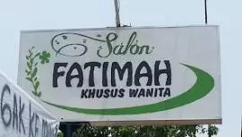 Salon Fatimah Khusus Wanita 