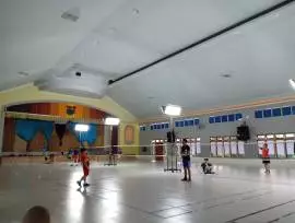  Badminton courts Rajabasa