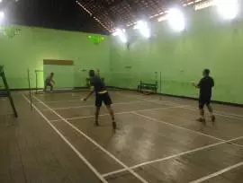 GOR Badminton Men Armed 1