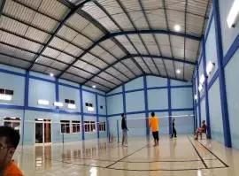 Lapangan Badminton Balai Dusun Sengkaling