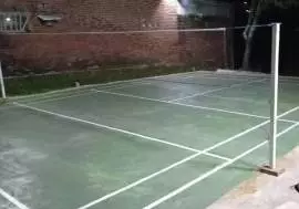 Lapangan Badminton lympus