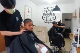 Deft Barber EL Bogor