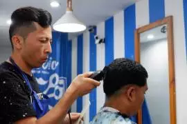 Coolio Barbershop 