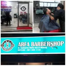 Arfa Barbershop Malang 