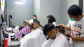 A.A Barbershop
