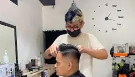 Mecha Barbershop