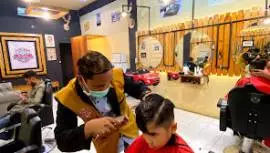 Raden the Barber