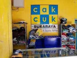 Kaos Cak Cuk Surabaya - Dharmawangsa