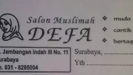 Salon Muslimah Defa