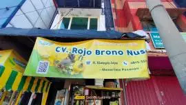 Pusat Grosir Buah Rojo Brono Nusantara